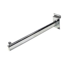 Slatwall Straight Hanging Arm