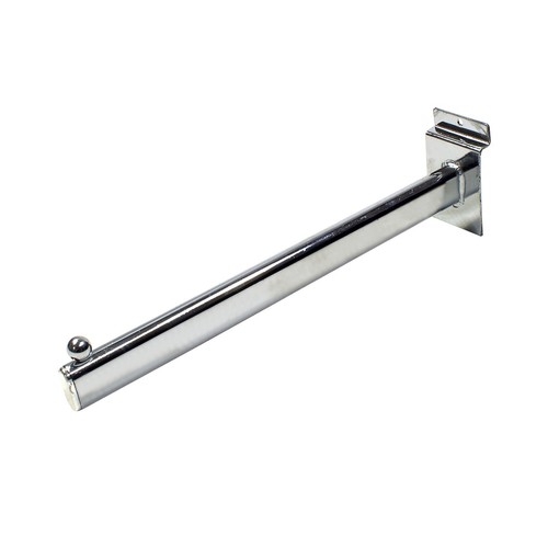 Slatwall straight hanging arm - slatwall,