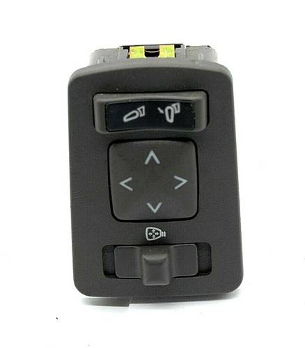 Wing mirror adjustment - mirror, switch