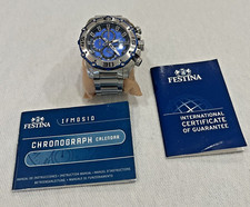 FESTINA Mens Chrono Bike Wrist