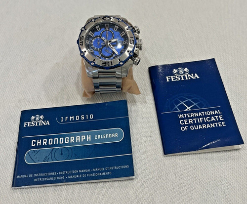 Festina mens chrono bike wrist - festina,