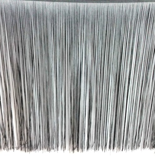 Long tassel fringing - long, trimming