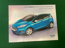 FORD FIESTA ZETEC COLOUR