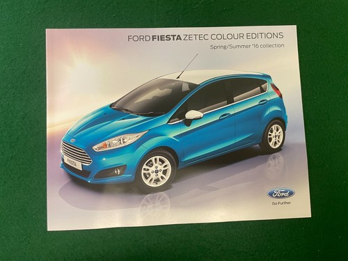Ford fiesta zetec colour - ford,