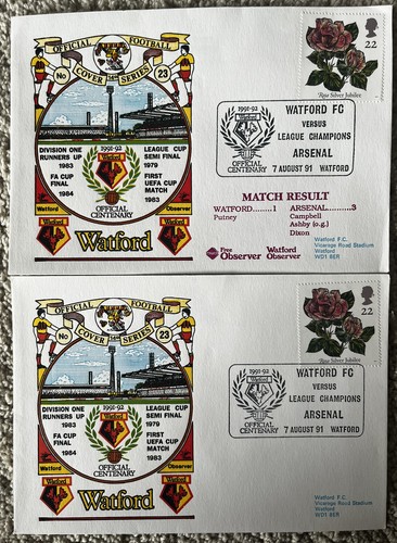 Watford arsenal 7th - 7th, august