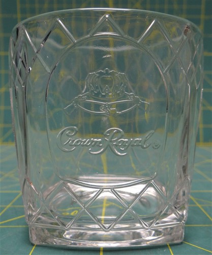 Crown royal whiskey lowball - crown,