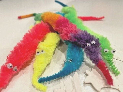Super rainbow magic worms - super,