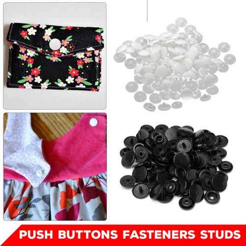 Push buttons kam snaps - buttons,