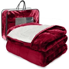 Extra Warm Sherpa Fleece