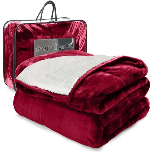 Extra warm sherpa fleece - extra,