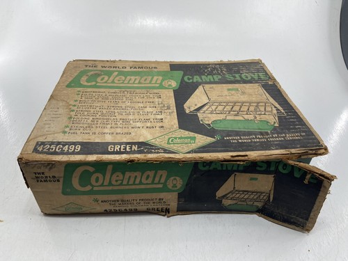 Vintage coleman 425c - vintage,