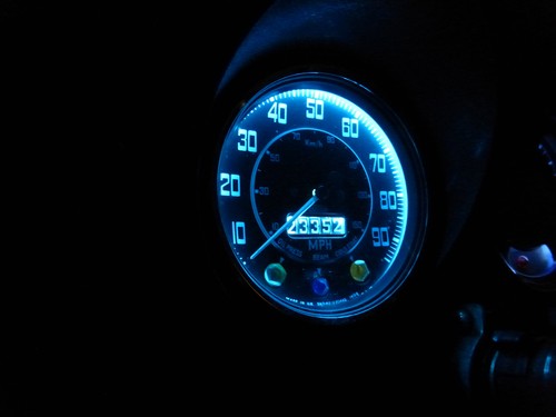 Morris minor traveller - morris, dash