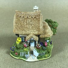 Lilliput Lane The Tooth Fairy L2447 England Collection Retired 2003 Deeds & Box