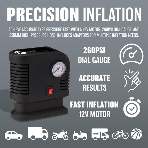 12v mini compressor tyre car - 12v,