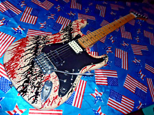 VERY RARE HONDO EARLY 90S SUPERSTRAT ORIGINAL FACTORY PAINT MADE IN JAPAN