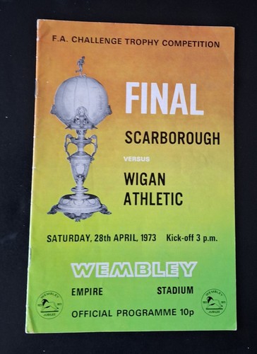 1973 amateur cup - final, (fa