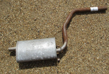 154-699 New Bosal Centre Exhaust Box  Fits Ford Escort 1.1, 35 Van 1981-1983