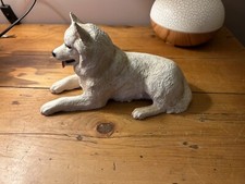 Northern light 1988 Samoyed large dog collectible 