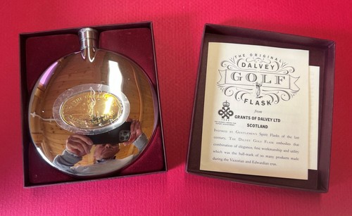 The original dalvey golf flask - dalvey,