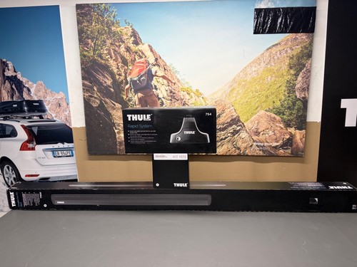 Thule roof bar set - thule,