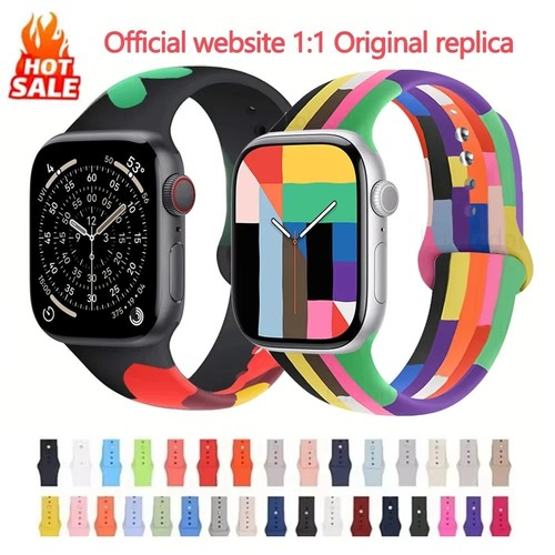 Apple watch silicone band - apple,