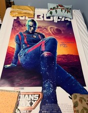 Karen Gillan Nebula Signed