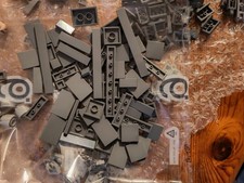 80x lego Tile Mix Lot Bundle