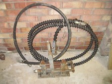 LPG PROPANE AUTO GAS MANUAL FUEL TRANSFER PUMP WITH HOSES - CAR GARAGE TOOLS