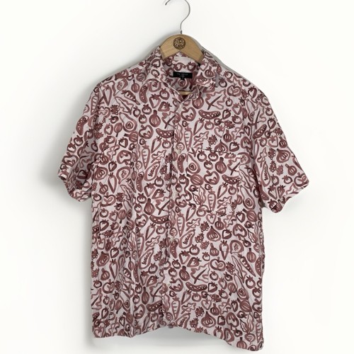 Ted baker shirt - baker, burgundy