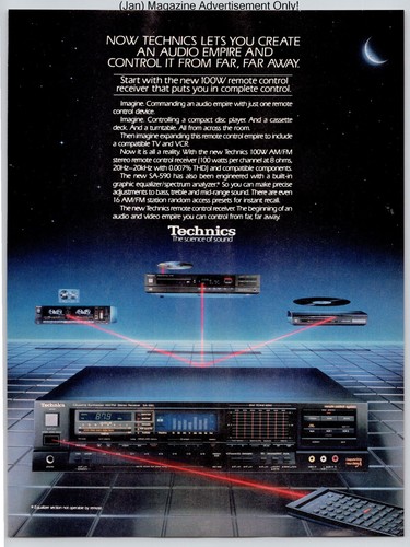 Technics audio stereo - audio,