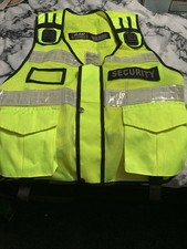Hi Vis Tactical Utility Vest
