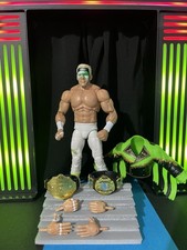 WWE Mattel Custom Ultimate Edition Sting