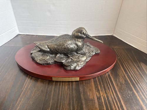 Bronze timberdoodle - bronze, (woodcock)