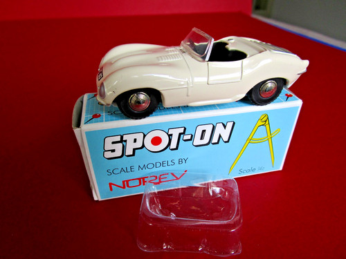 Norev spot 107 - no.107, jaguar