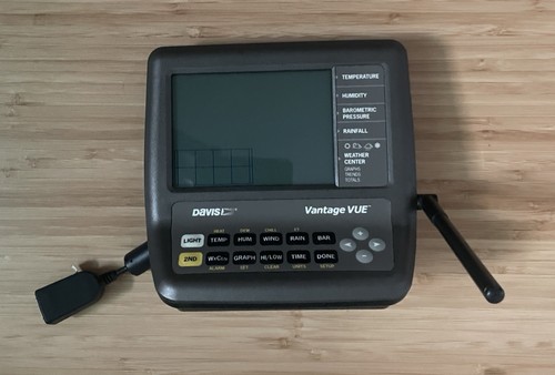 Davis instruments vantage - instruments, vue