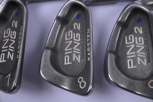 Ping zing irons - 3-9i, /