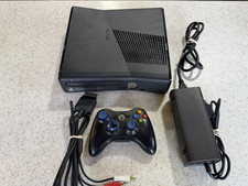 XBOX X-BOX 360 BLACK GAME