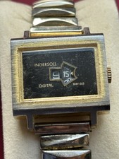 Mens Retro Vintage Ingersoll