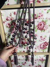 Kestrel And Lister Curtain Tie Back Tassels Beads 90s Decor