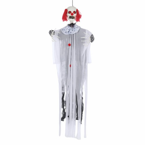 6ft hanging scary clown - scary, light