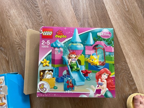 Lego duplo 10515 ariel - duplo, ariel’s