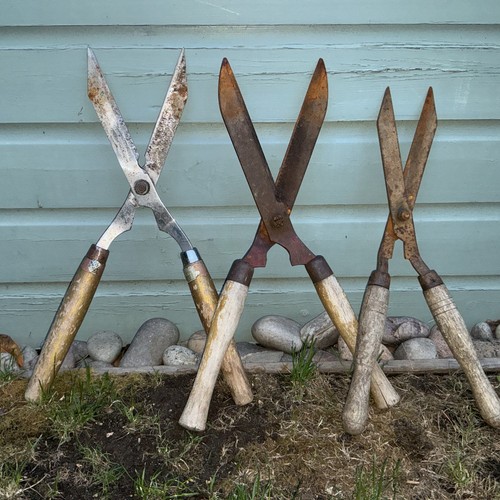 Three sets vintage antique - three, of