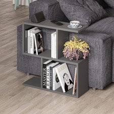 2 Tier Storage Side Table with