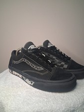 Vans SE Bikes Pk Ripper Shoes Bmx Old Skool Rare Size Uk 8