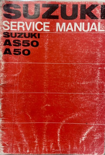 Genuine suzuki as50 - suzuki, &