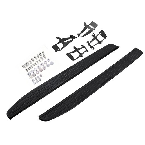 Aluminum running boards - aluminum,