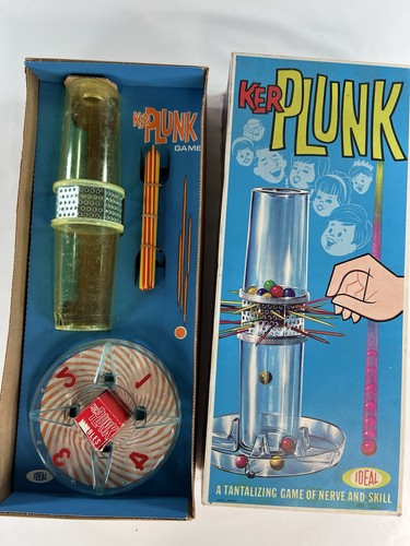 Rare boxed vintage board game - rare,