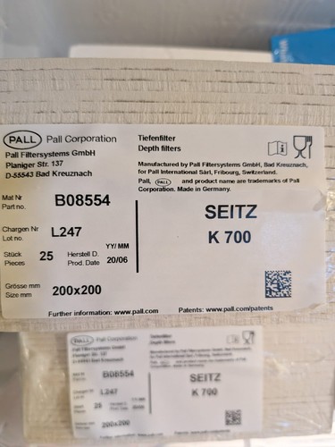 Pall filter systems depth - systems,