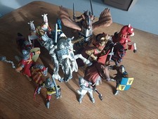 Schleich And Papo Knight, Horse, Fantasy Bundle