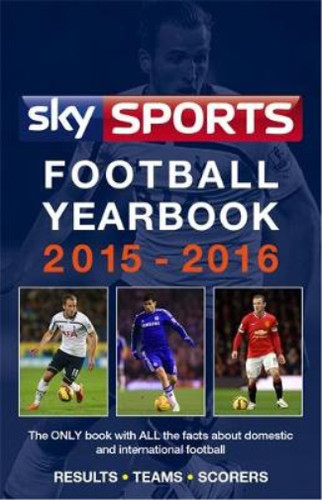 Sky sports football yearbook - sports,